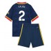 Arsenal William Saliba #2 Dětské Oblečení Venkovní Dres 2026-27 Krátkým Rukávem (+ trenýrky) Arsenal William Saliba #2 Dětské Oblečení Venkovní Dres 2026-27 Krátkým Rukávem (+ trenýrky)
